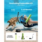 Uimoso Mini Scuba Tank 0 5l Portable Diving Cylinder With Carry Bag And Lanyard