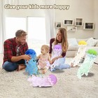 Lifelike Jellyfish Stuffed Animal - 14 2  Plush Toy For Imaginative Play