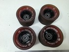 Never Summer Industries Longboard Wheels 78a 72mm Red Set Of 4