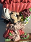 Vintage Disney Minnie Mouse Ballerina 3d Resin Frame Fits 4 5x5 Photo