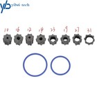 Portable Hydraulic Hose Crimper Pipe Crimping Machine   8 Sets Dies
