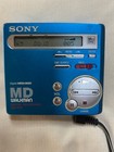 Sony Minidisc Recorder Mz-r70   Big Bundle W remote  Mic   8 Discs   Tested