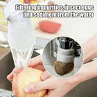 50pcs Cotton Filter Bag For Faucet  Diy Faucet Filter Cotton Bags Water Filters