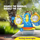 Rechargeable Bubble Machine For Kids 180   Rotation 10 000  Big Bubbles Per Minut