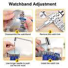 74pcs Watch Band Repair Kit Link Remover Spring Bar Case Opener Battery Replace