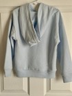 Vintage Disney Girls  Hoodie Light Blue Toddlers Hoodie Size Xs  4 5  Brand New