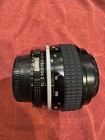 Nikon Noct Nikkor 58mm F1 2 Legendary Ai-s Manual Focus Lens For Digital Or Film