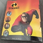 Disney Pixar The Incredibles Violet Wall Clock Brand New   Free Shipping 