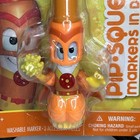 Crayola Pip Squeaks Series 1 Atomic Tangerine Orange Markers In Disguise 2013
