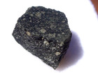  442 Grams 9x7x5mm Murchison Fragment Meteorite In A Glass Top Display Case Coa