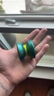 Extremly Rare  Yuuksta Yyf Yoyo  2011  Green  Acid Wash