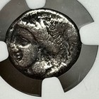 Corinthia Corinth Ar Drachm 350-280 Bc Pegasus Aphrodite Ngc Vg