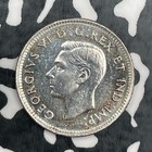 1947 Canada 10 Cents Lot n2793 Silver  High Grade  Beautiful 