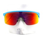 Oakley Youth Fit Sunglasses Oj9010-0523 Resistor Xs Blue Ruby Mirror Kids Size