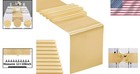 Modern Light Gold Satin Table Runner 12x108  10-pack