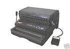 Akiles Combmac-ex24 Comb Binding Machine   Electric Hole Punch 14   new 