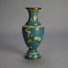Four Antique Chinese Cloisonne Enameled Vases C1920