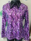Western Pleasure Show Shirt Jacket Horsemanship Showmanship Hobby Horse S