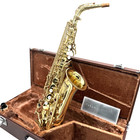 Yamaha Yas-32 Alto Sax Saxophone With Case Japan Verygood F s