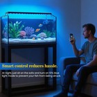 Full Spectrum Aquarium Light   fish Tank Light With App   Remote Control For Li   