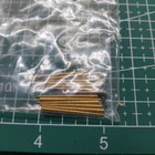 Assorted Brass Steel Clock Taper Pin Mixed Size Part