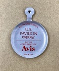 Canada Expo 1967 Montreal World s Fair - U s  Pavilion Button Avis Sponsor