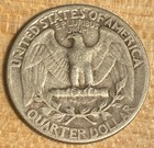 1944 Washington Quarter - Philadelphia - 90  Silver - 25c