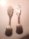 Vintage Fort Abraham Lincoln Spoon  Us Presidential Spoon Collection  1987
