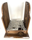 Mills Liberty Bell Original Wood Slot Machine Cabinet