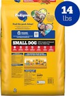 Pedigree Dry Dog Food For Adult Small Dogs  Grilled Steak And Vegetable Flavor 