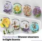 Essential Oil Shower Tablets By Swcandy - Travel hotel Relaxation Self Care