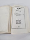 India In 1932-1933 1934-1935 Vintage Hardcover Indian Government Presentations