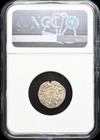 France Toulouse Raymond V-vii 1148-1249 Silver Denier Ngc Au55 Medieval Old Coin