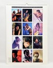 Vintage Nine Inch Nails 1996 Calendar Nin Trent Reznor Oliver Books Uk Rare