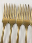 Vintage Dirigold Dirilyte Goldware Regal Silverware 6-dinner Forks