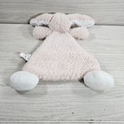 Demdaco Pink Bunny Rabbit Lovey Security Blanket Baby Toy Plush Super Soft