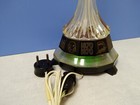 Vintage Night Light rocket collectible Table Lamp Cosmos Ussr 1970