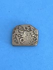 Mauryan Empire  india  Silver Karshapana Coin Circa 3rd Century Bc