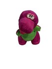 Vtg Fisher Price Plush Puffalump Dino Roar Tyrannosaurus Dinosaur Purple