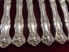 Silverplate Flatware Lot Of 12 Dinner Knives 8-5 8   1847 Rogers Vintage 1904