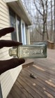 1850s Mason No 1 Hair Dye Bottle Pontil