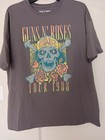 Guns N  Roses Graphic Tee 2024 Medium Unworn But Washed 1 X