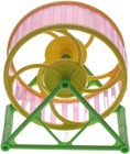 Hamster Exercise Wheel Silent Running Wheel With Stand For Hamsters Gerbils