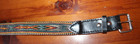 Montana State Prison Horsehair Belt Fits 36  To 40  Waist Free Shipping