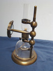 Antique Microscope Lamp Oil alcohol - Bockett   Collins Complete