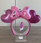 Tokyo Disney Minnie Heart Ears Headband Pink Pal-palooza Funderland   us Stock   