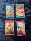 Dragonball Z Vengeance 4 Booster Packs Lot - Brand New Sealed- 12 Cards Per Pack