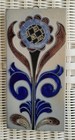 Two Blink Ceramic Pottery Wall Art Tiles- Made In W Germany 9 5  Tall 