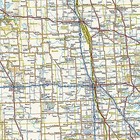 United States  Northern Plains  national Geographic Adventure Map  3122 