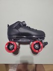 Riedell Dart Roller Derby Speed Skates Unisex Black Size 6